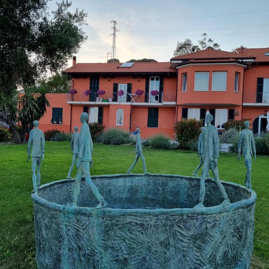 Agriturismo La Tuffatrice Imperia Eksteriør bilde