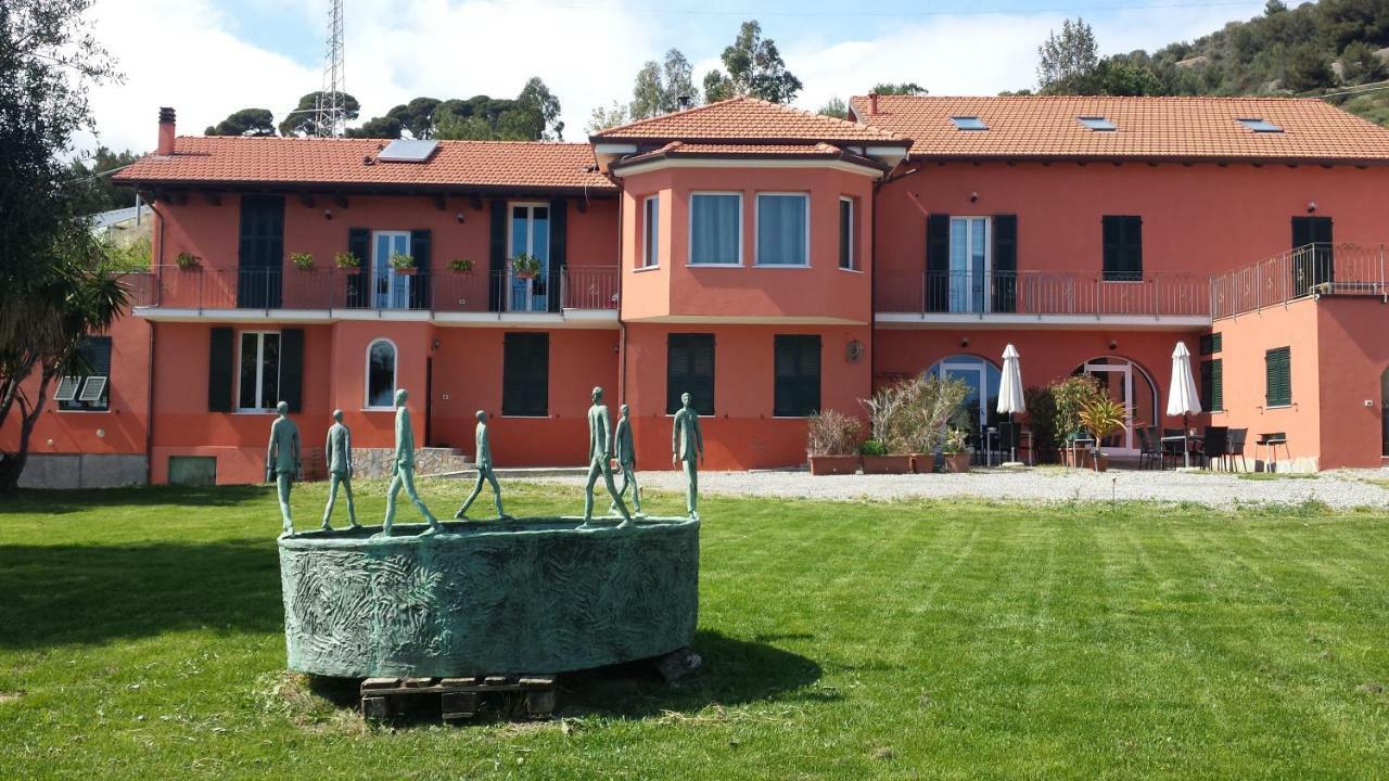 Agriturismo La Tuffatrice Imperia Eksteriør bilde