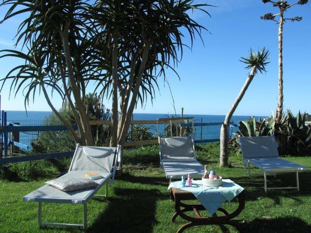 Agriturismo La Tuffatrice Imperia Eksteriør bilde