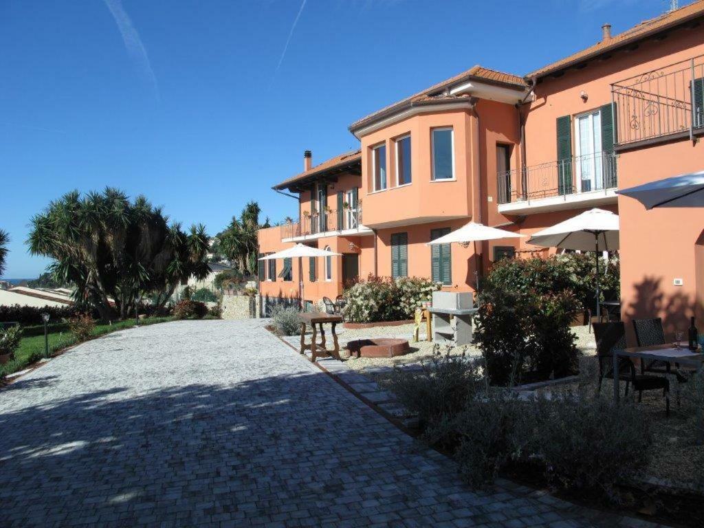 Agriturismo La Tuffatrice Imperia Eksteriør bilde