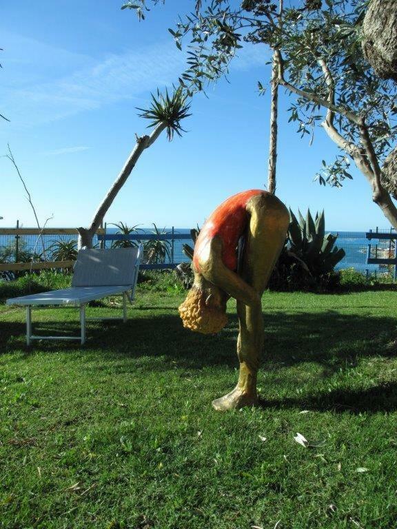 Agriturismo La Tuffatrice Imperia Eksteriør bilde